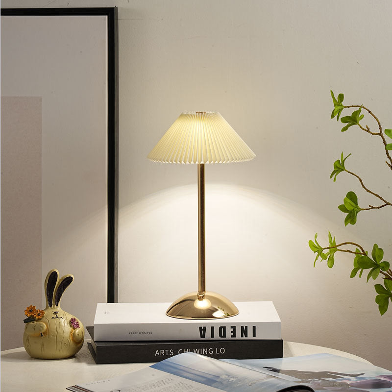 Cleah – Lampe de chevet pliable avec fonction de recharge