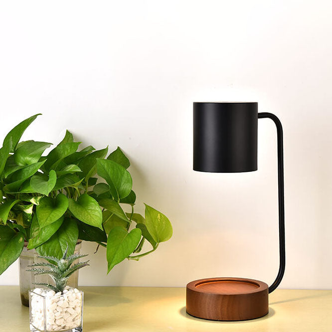 Amaris – Lampe à cire fondue pour aromathérapie