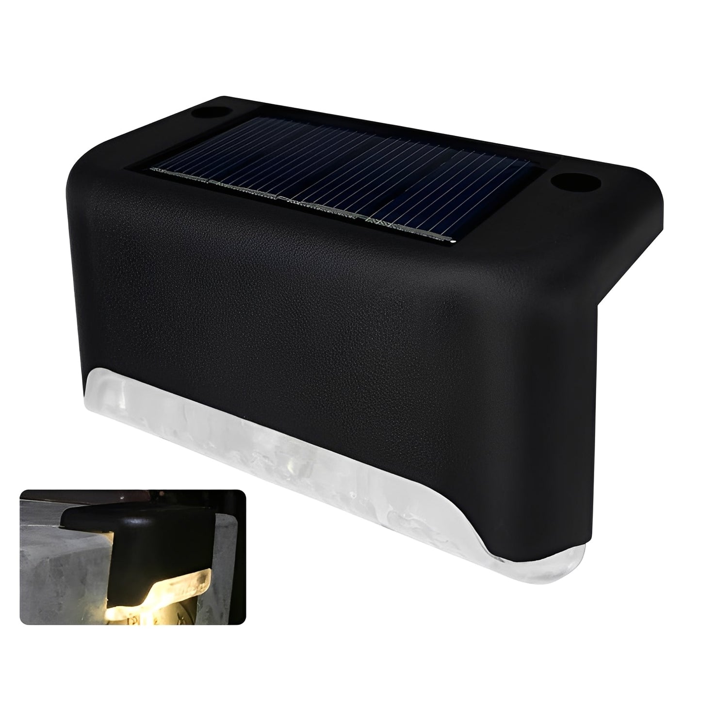 Solis – Lampe LED à énergie solaire pour marches