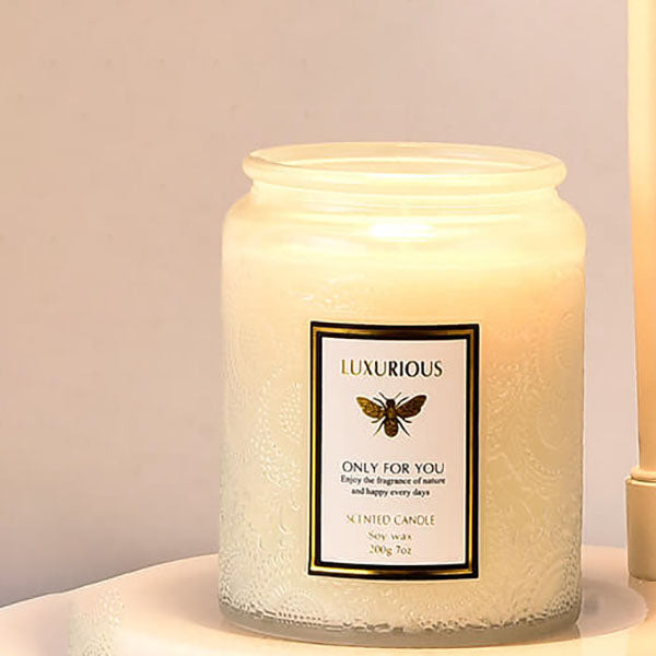 Amaris – Lampe à cire fondue pour aromathérapie
