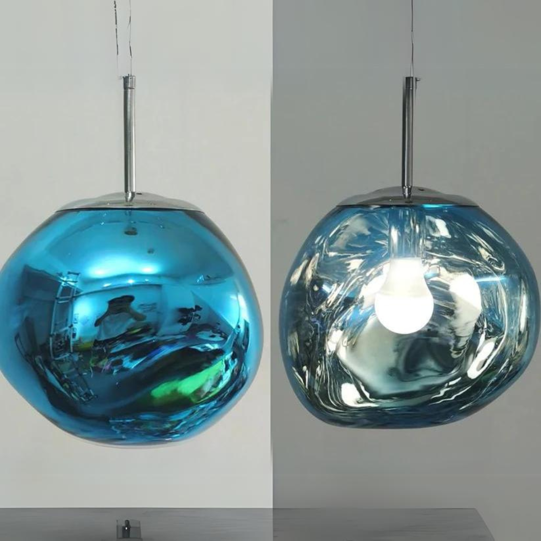 Orilux – Lampe suspendue LED minimaliste en verre
