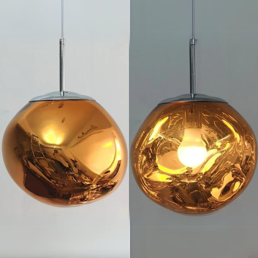 Orilux – Lampe suspendue LED minimaliste en verre