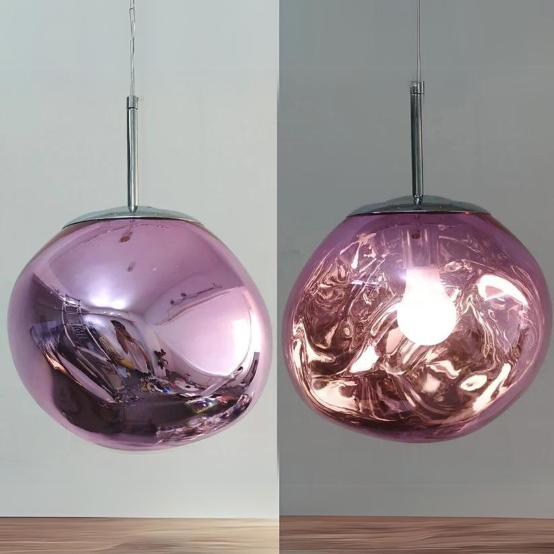 Orilux – Lampe suspendue LED minimaliste en verre