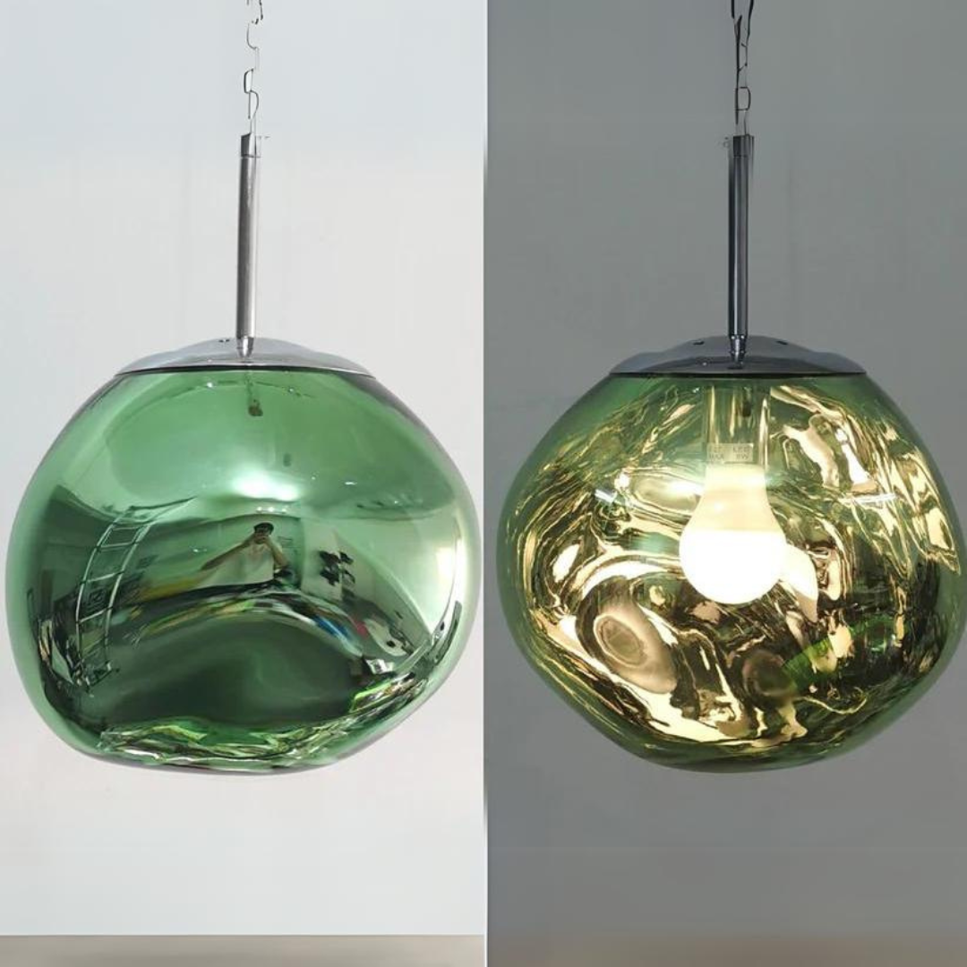 Orilux – Lampe suspendue LED minimaliste en verre