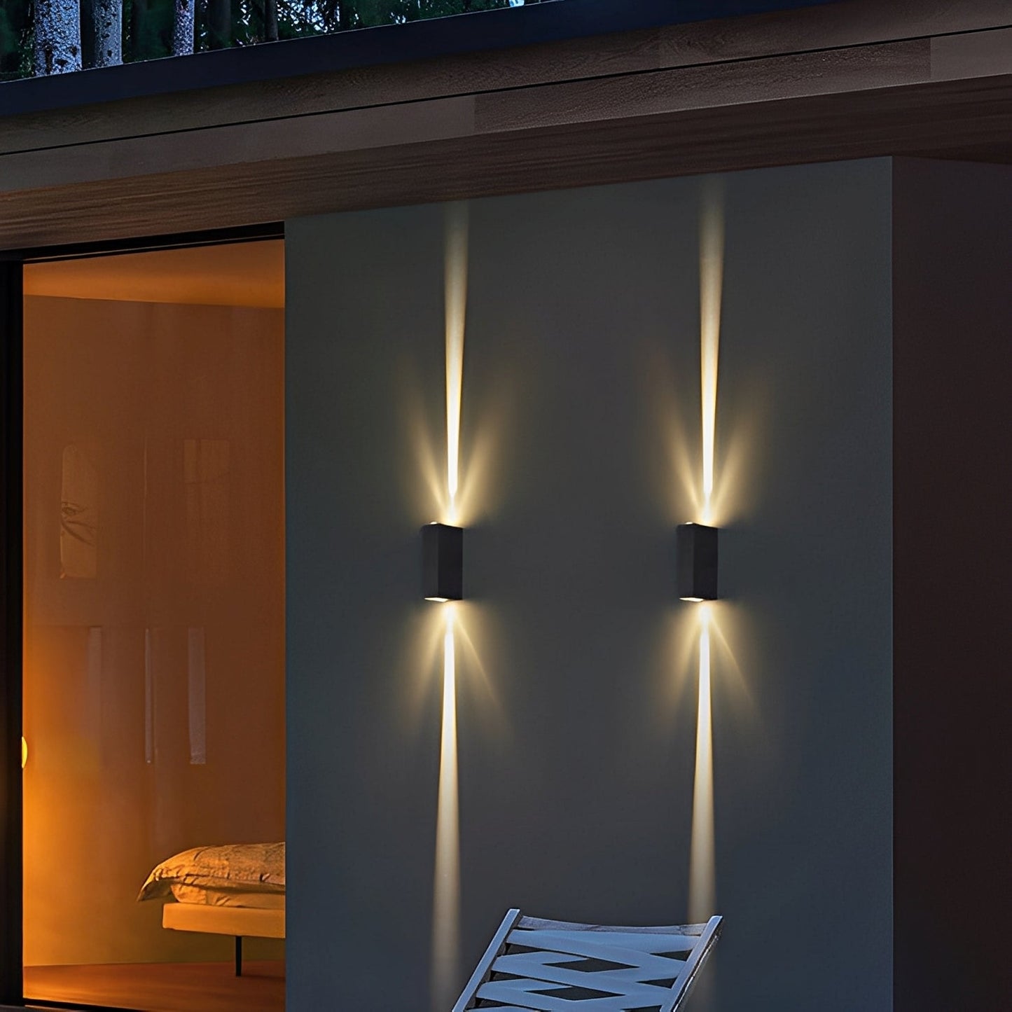 Rivan – Lampe Spot Murale Étanche