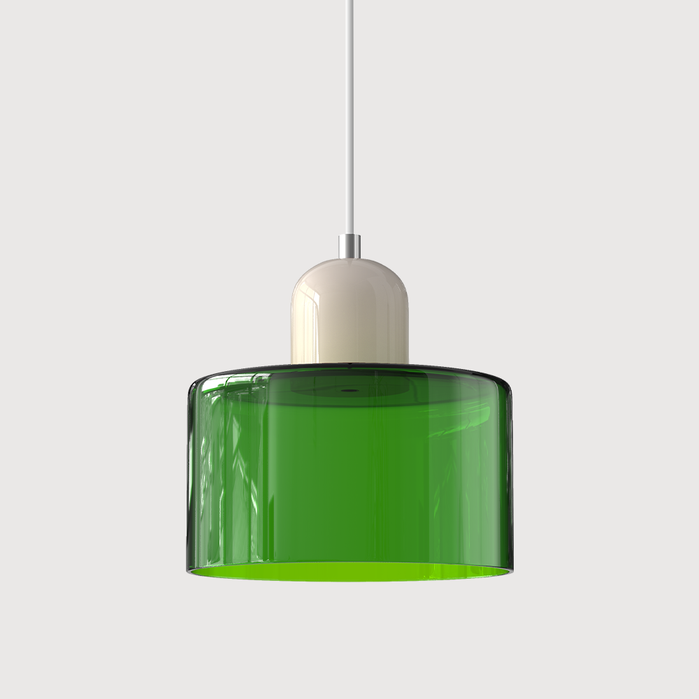 Frieda – Lampe suspendue moderne en verre