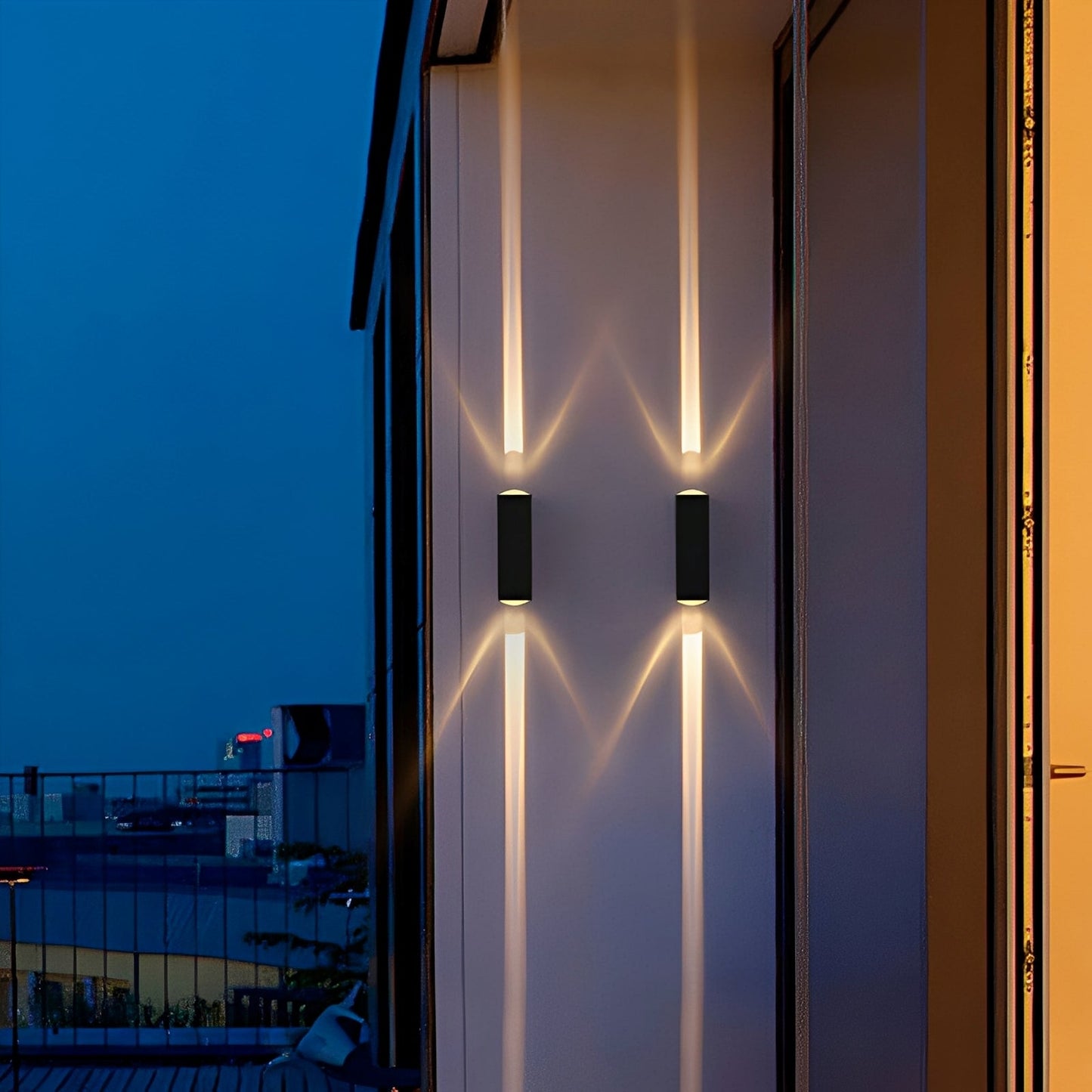Rivan – Lampe Spot Murale Étanche