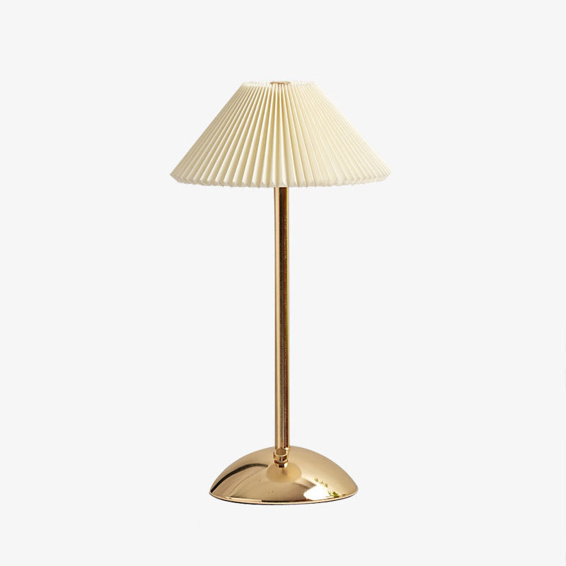 Cleah – Lampe de chevet pliable avec fonction de recharge