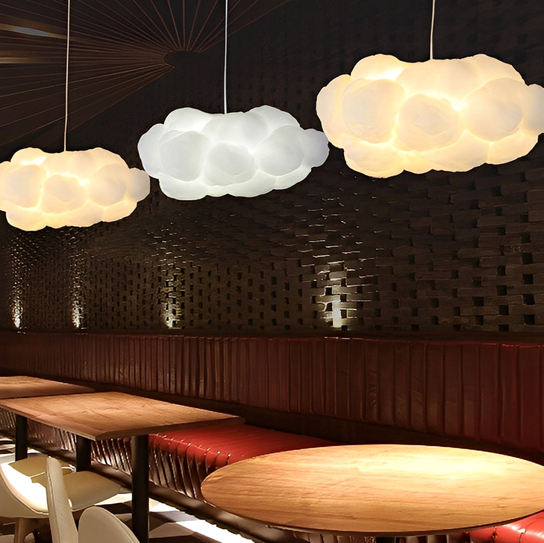 Nimbus – Lampe d'Art Nuage LED Nordique