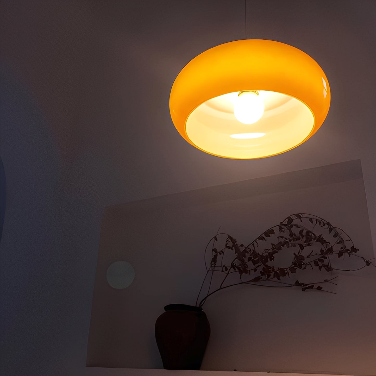 Noemi – Lampe de restaurant rétro Bauhaus