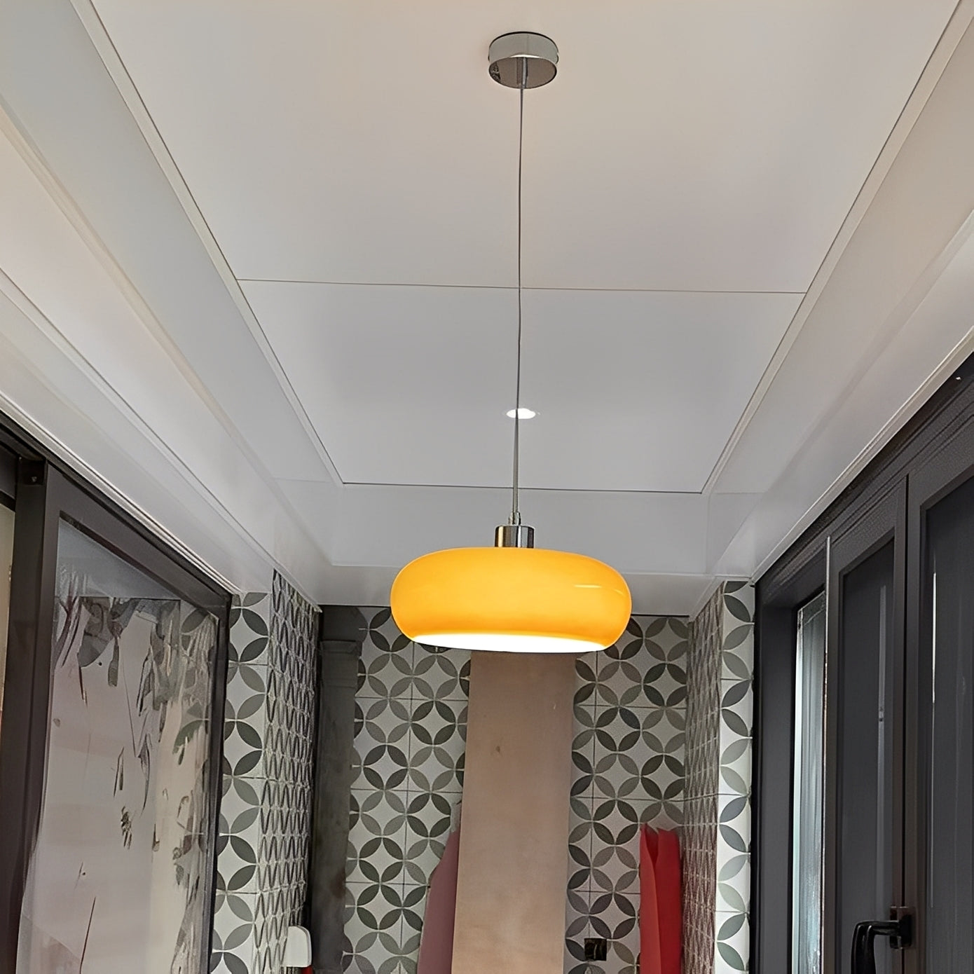 Noemi – Lampe de restaurant rétro Bauhaus