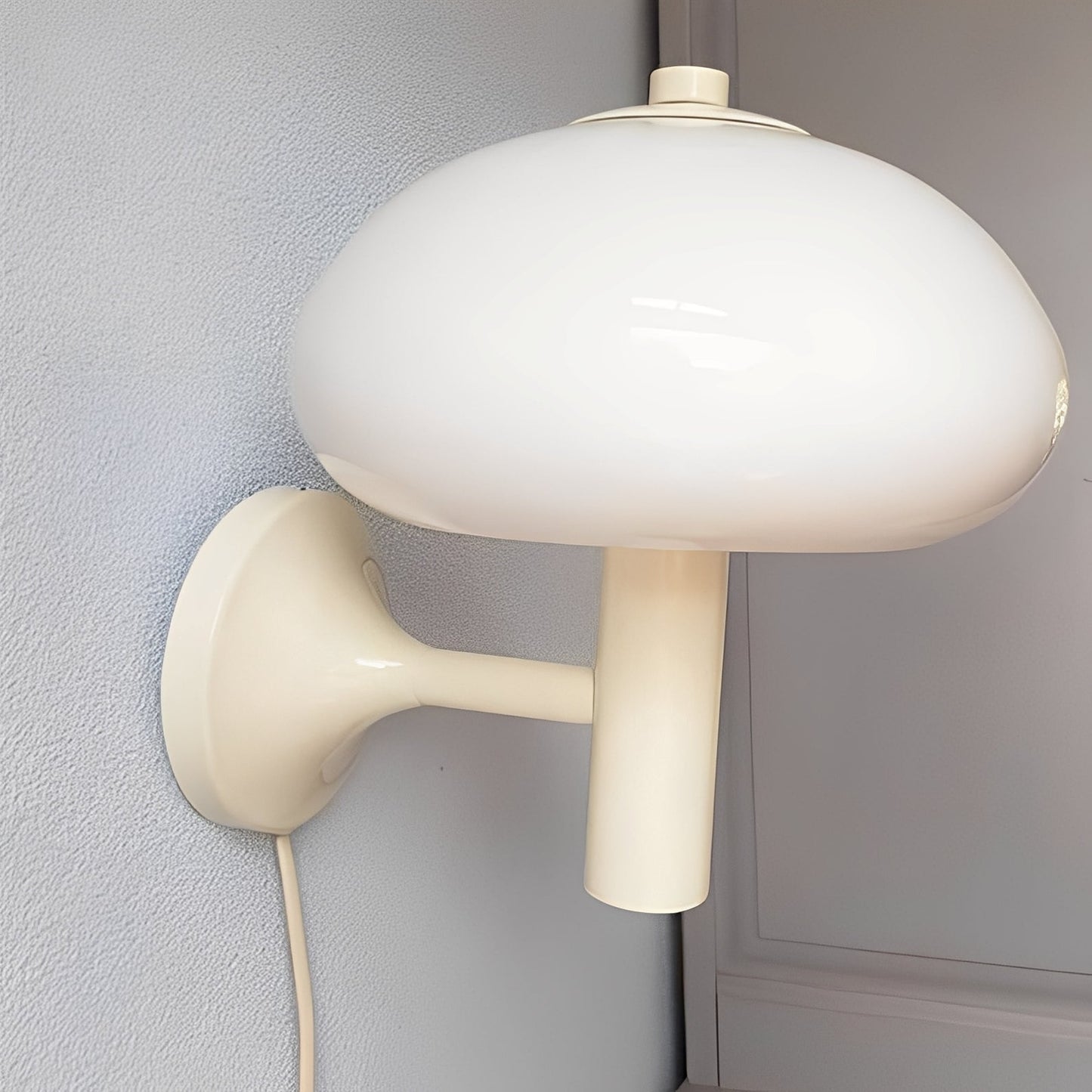 Thea – Applique Murale Champignon Rétro