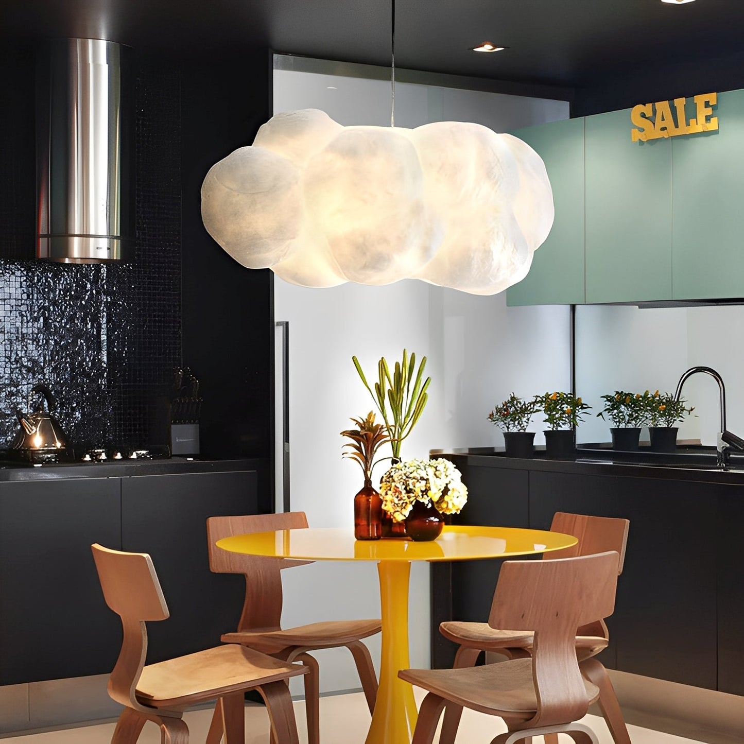 Nimbus – Lampe d'Art Nuage LED Nordique