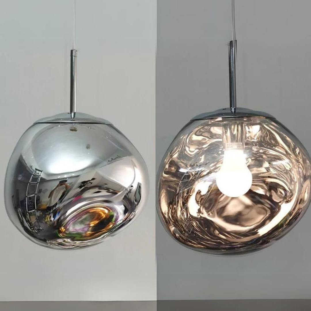Orilux – Lampe suspendue LED minimaliste en verre