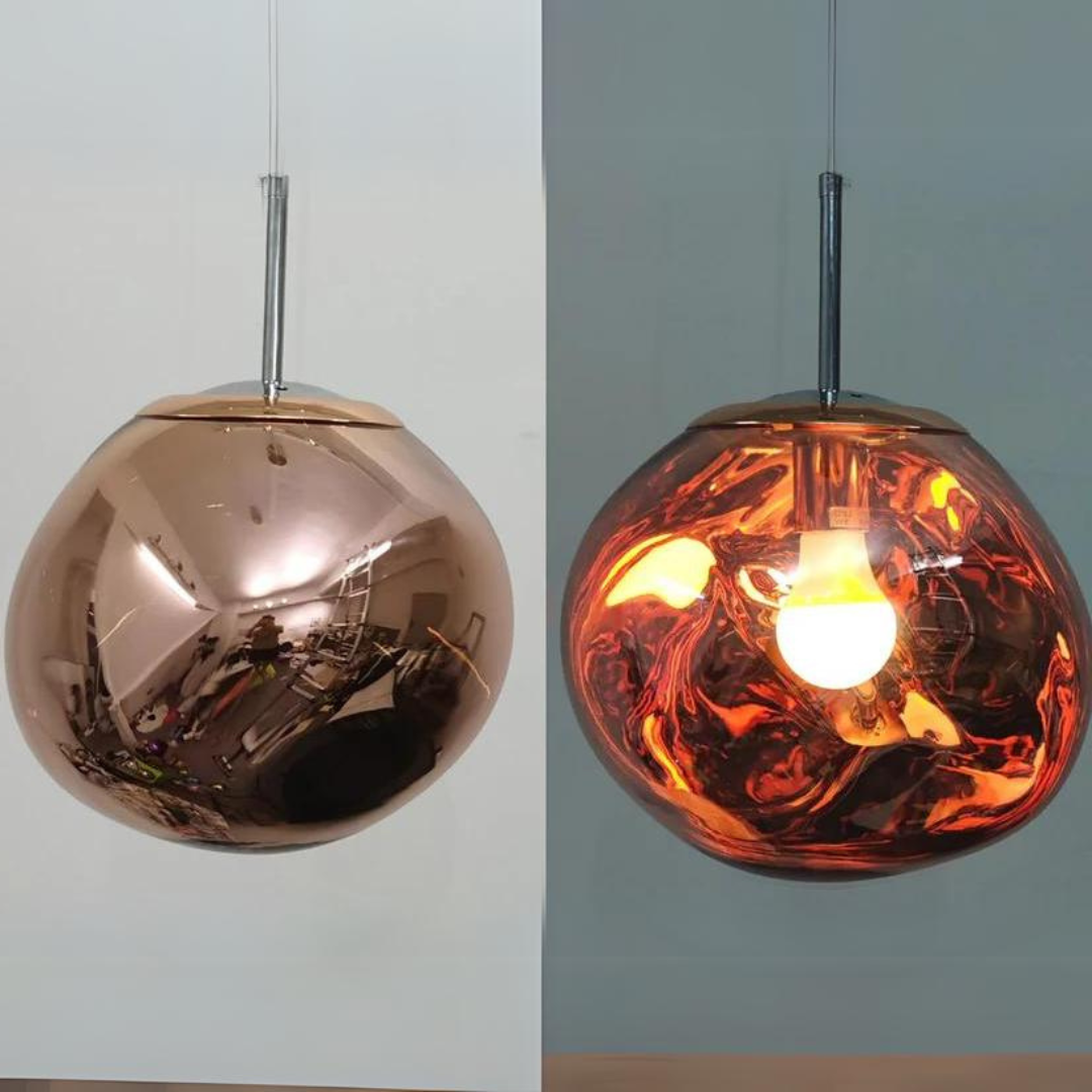 Orilux – Lampe suspendue LED minimaliste en verre
