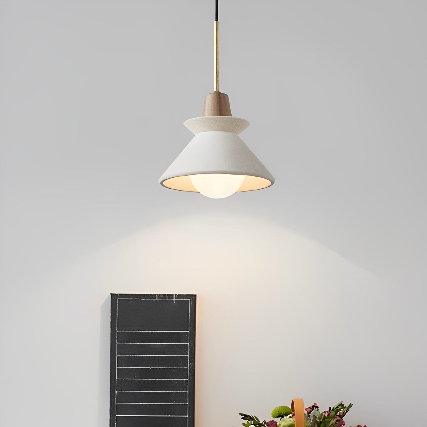 Betona – Lampe suspendue en ciment style nordique