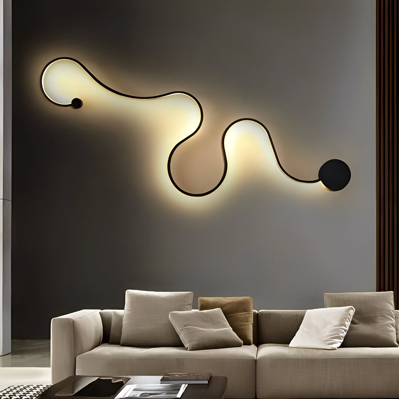 Mya – Lampe Murale LED Simple