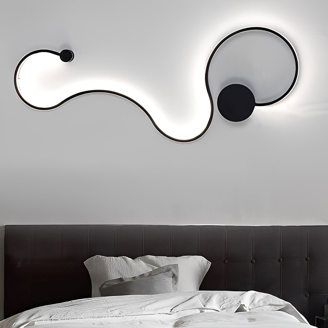 Mya – Lampe Murale LED Simple