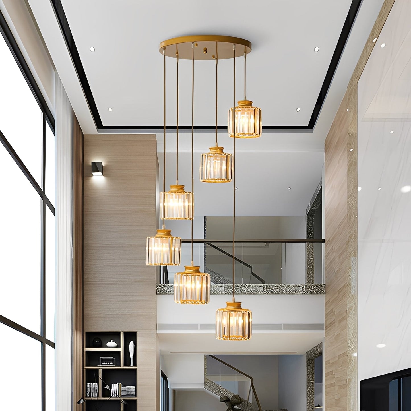 Liana – Magnifique Lustre en Cristal