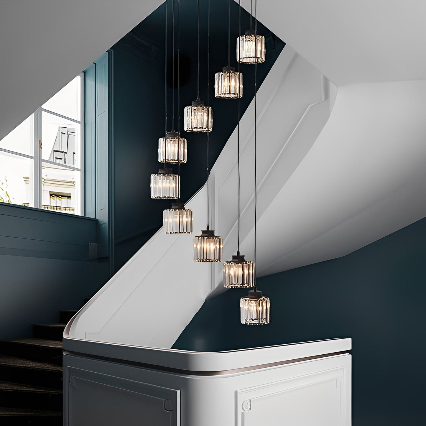 Liana – Magnifique Lustre en Cristal