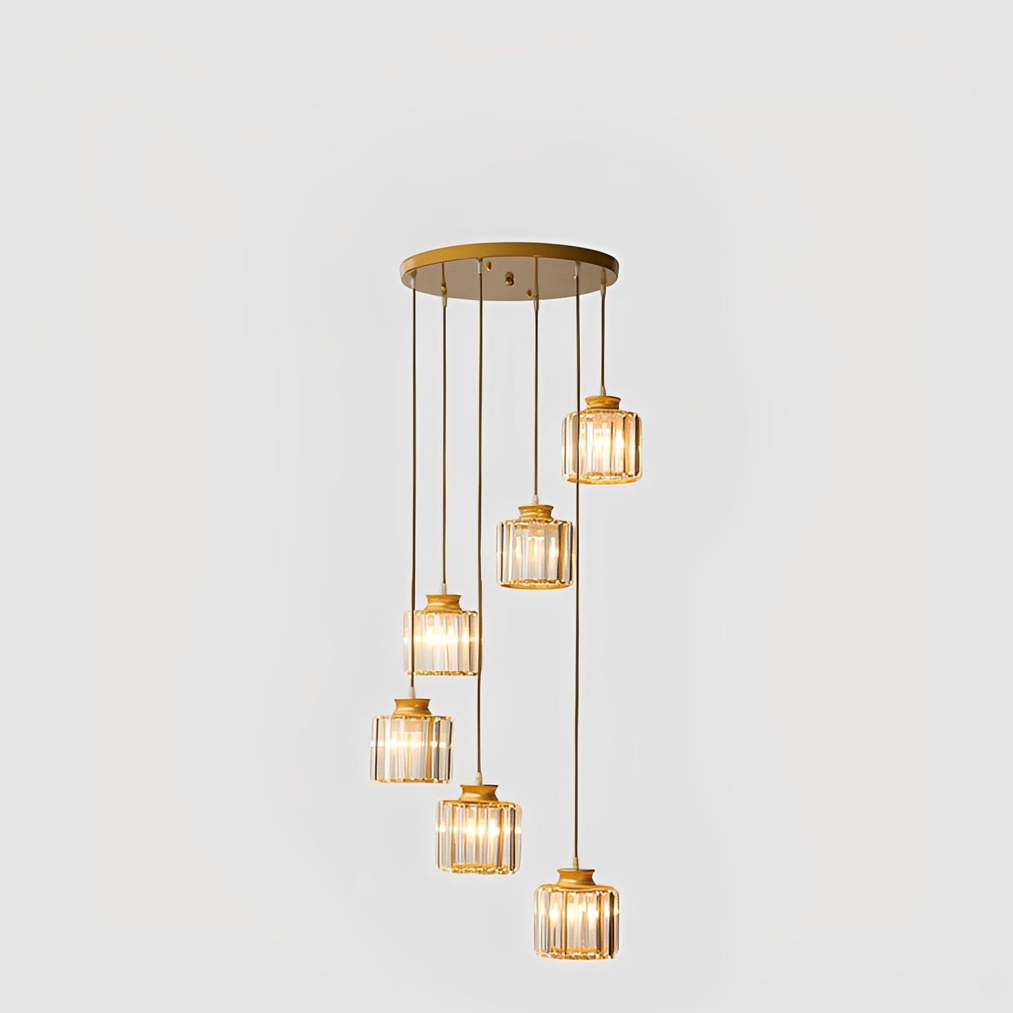 Liana – Magnifique Lustre en Cristal