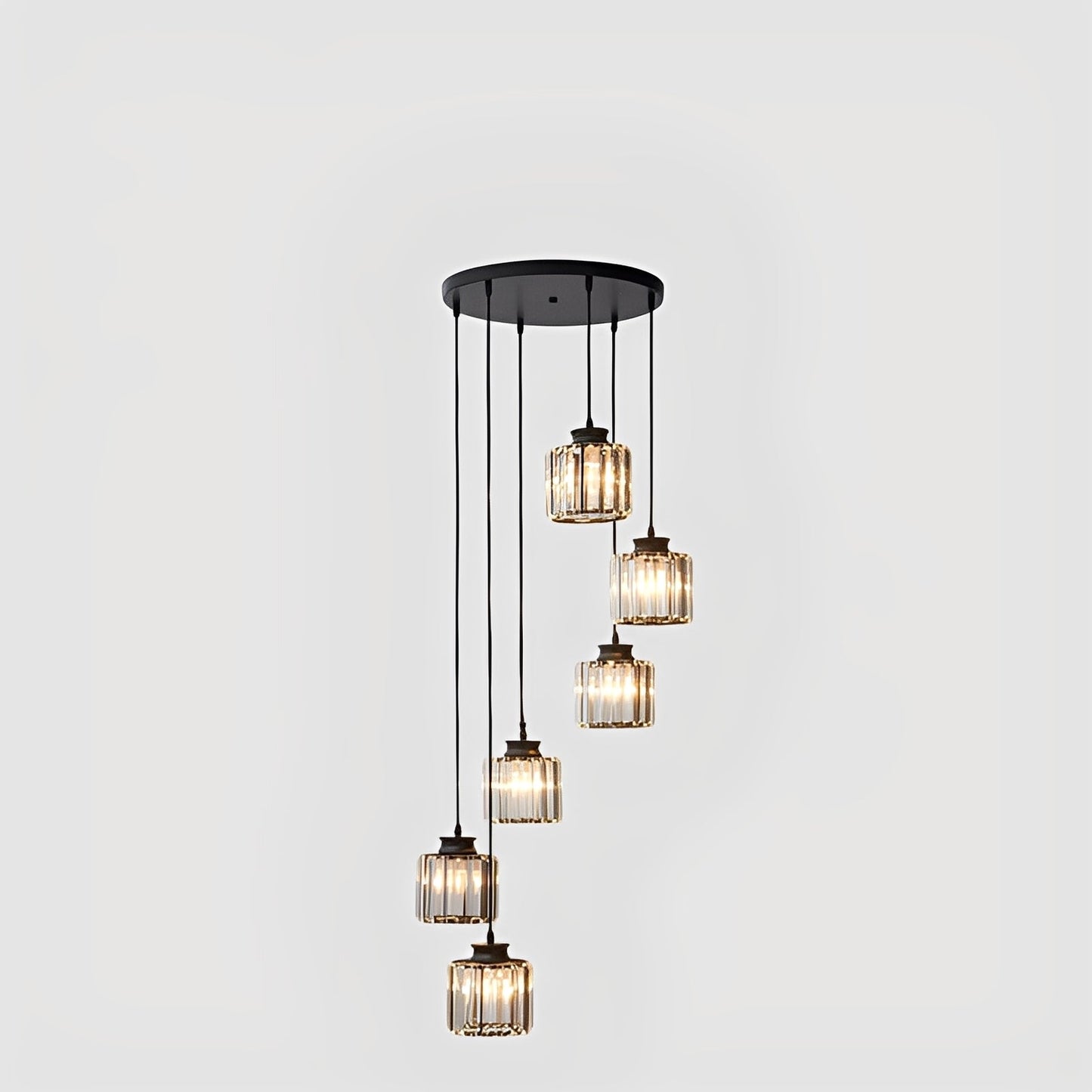 Liana – Magnifique Lustre en Cristal