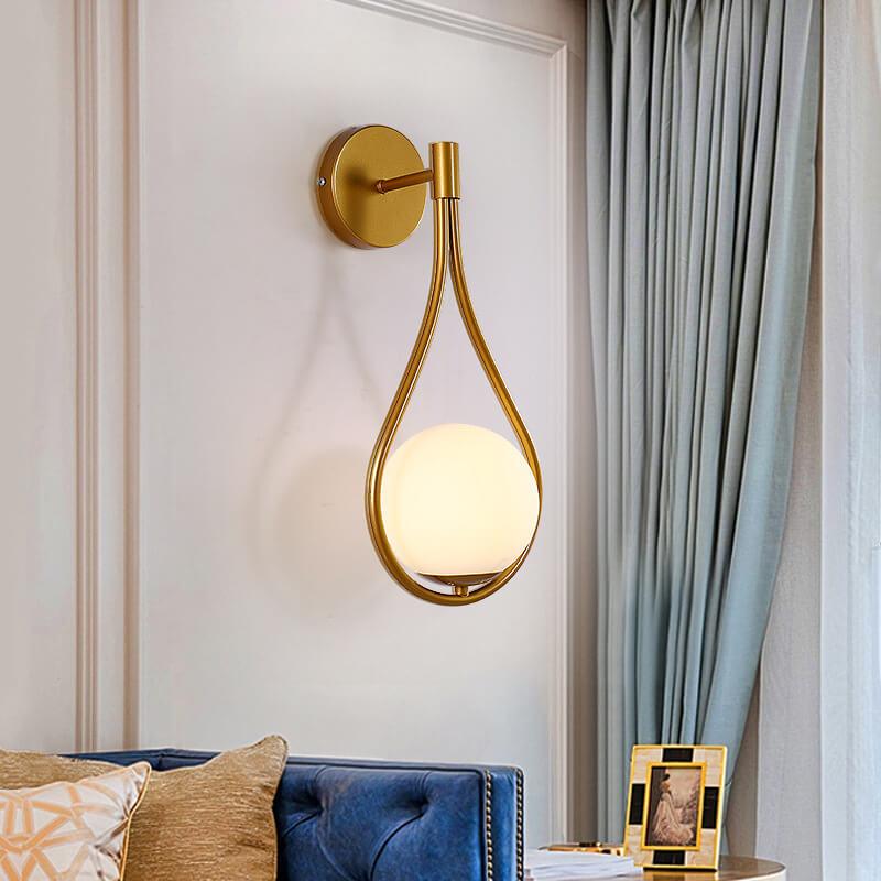 Astrid – Lampe Murale Nordique Simple