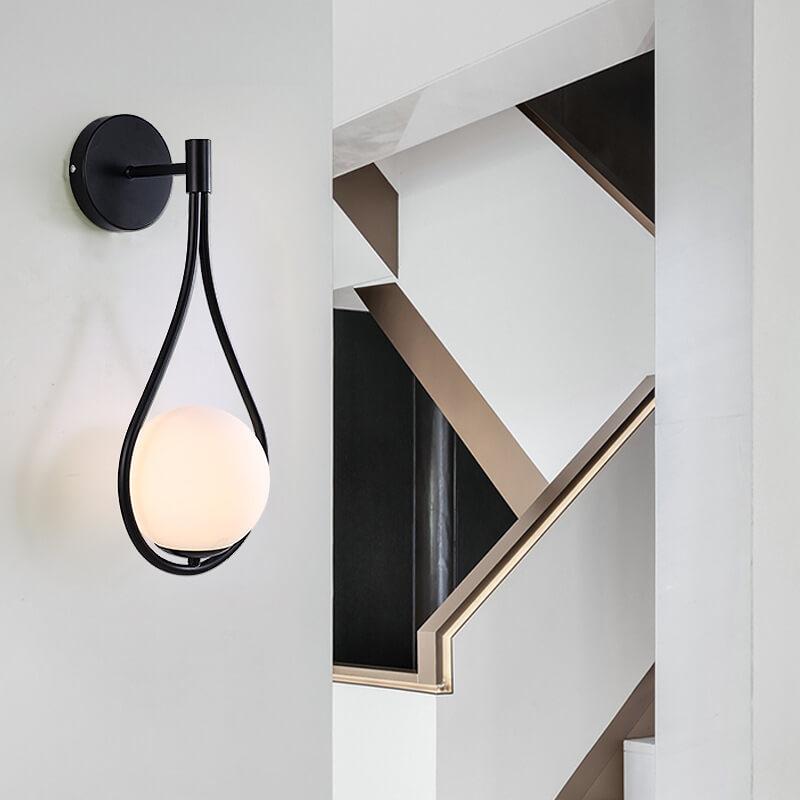 Astrid – Lampe Murale Nordique Simple