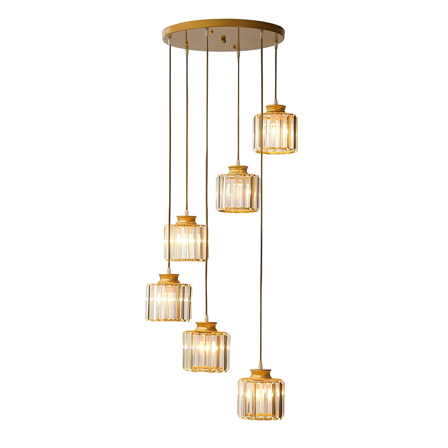 Liana – Magnifique Lustre en Cristal