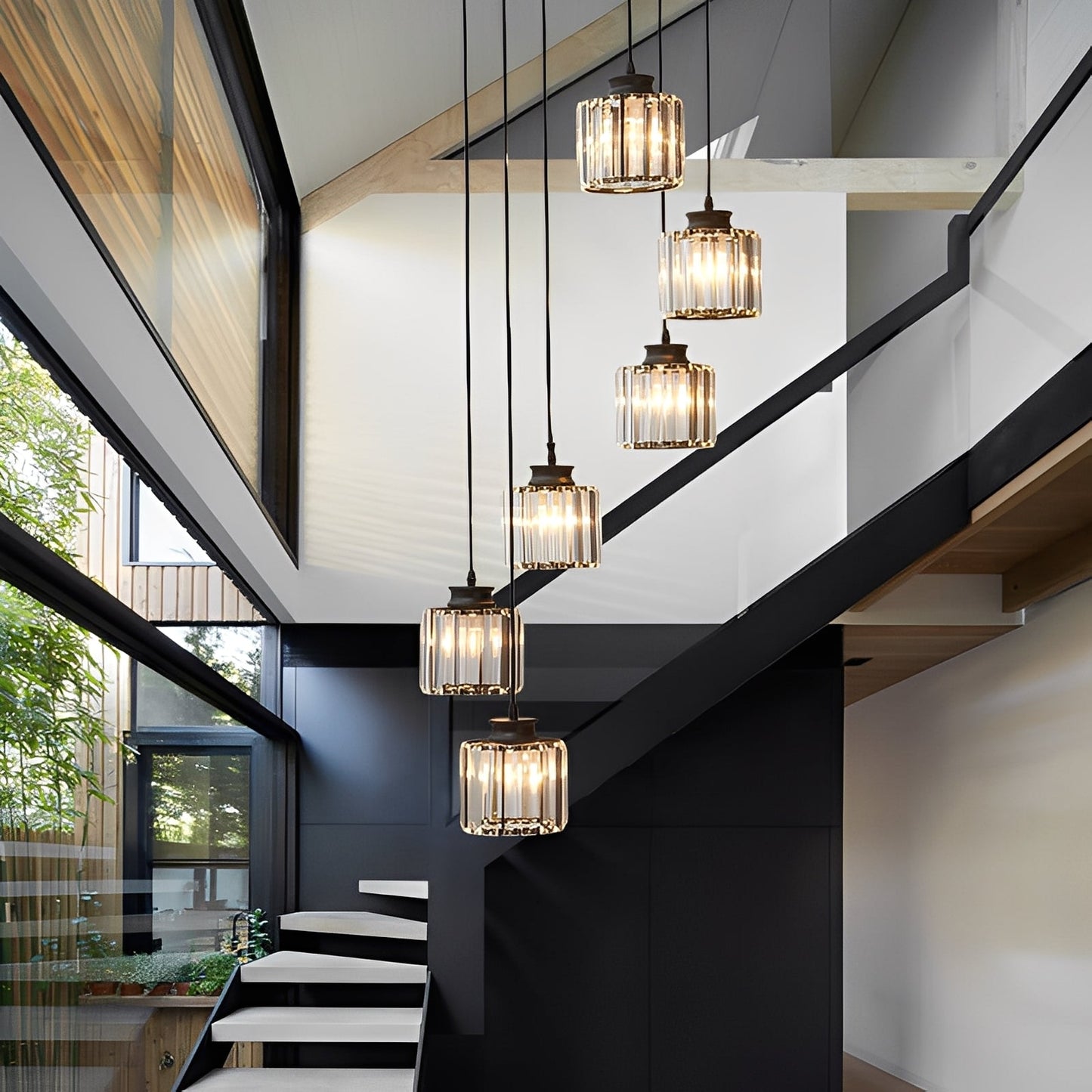 Liana – Magnifique Lustre en Cristal