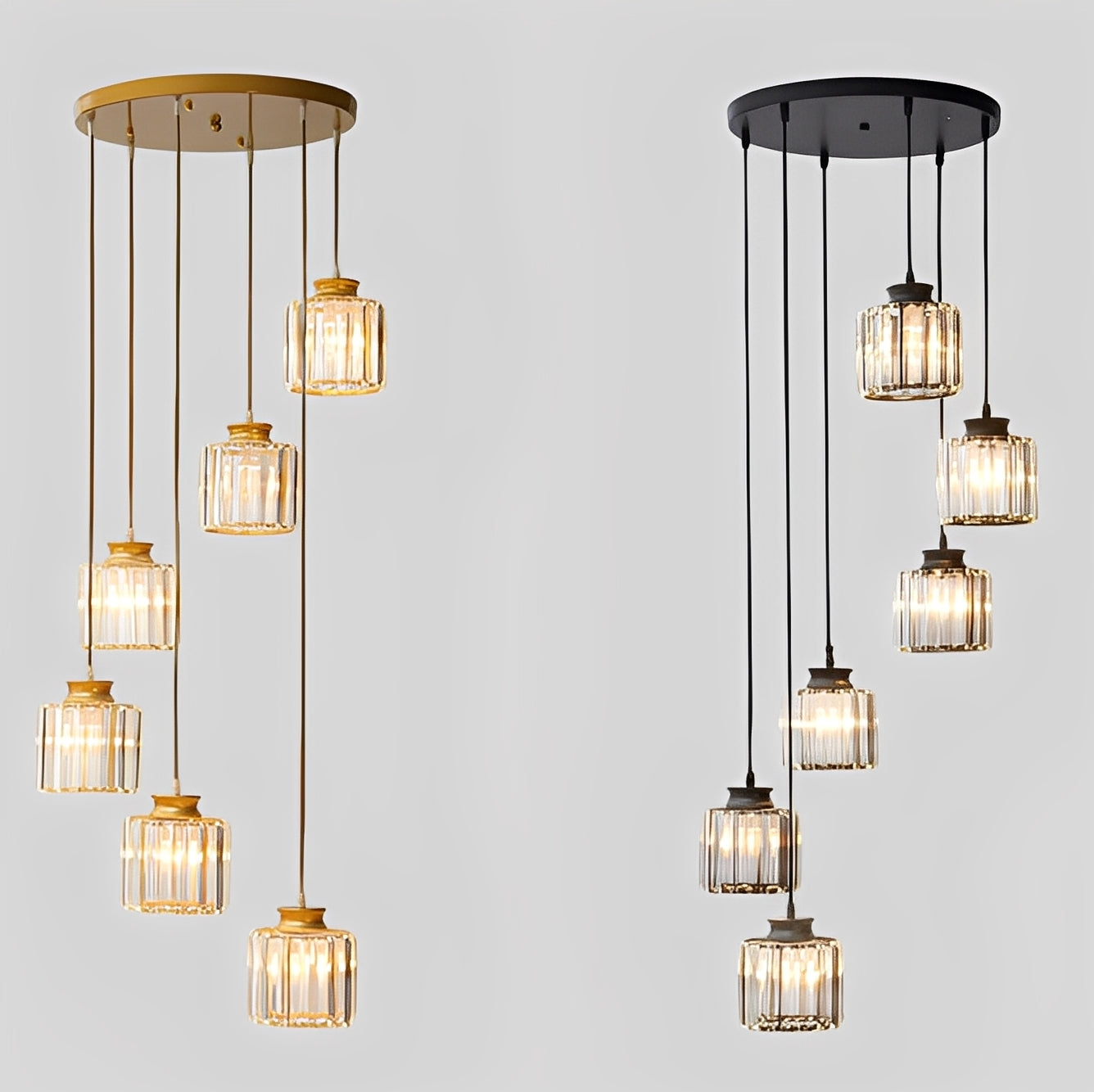 Liana – Magnifique Lustre en Cristal