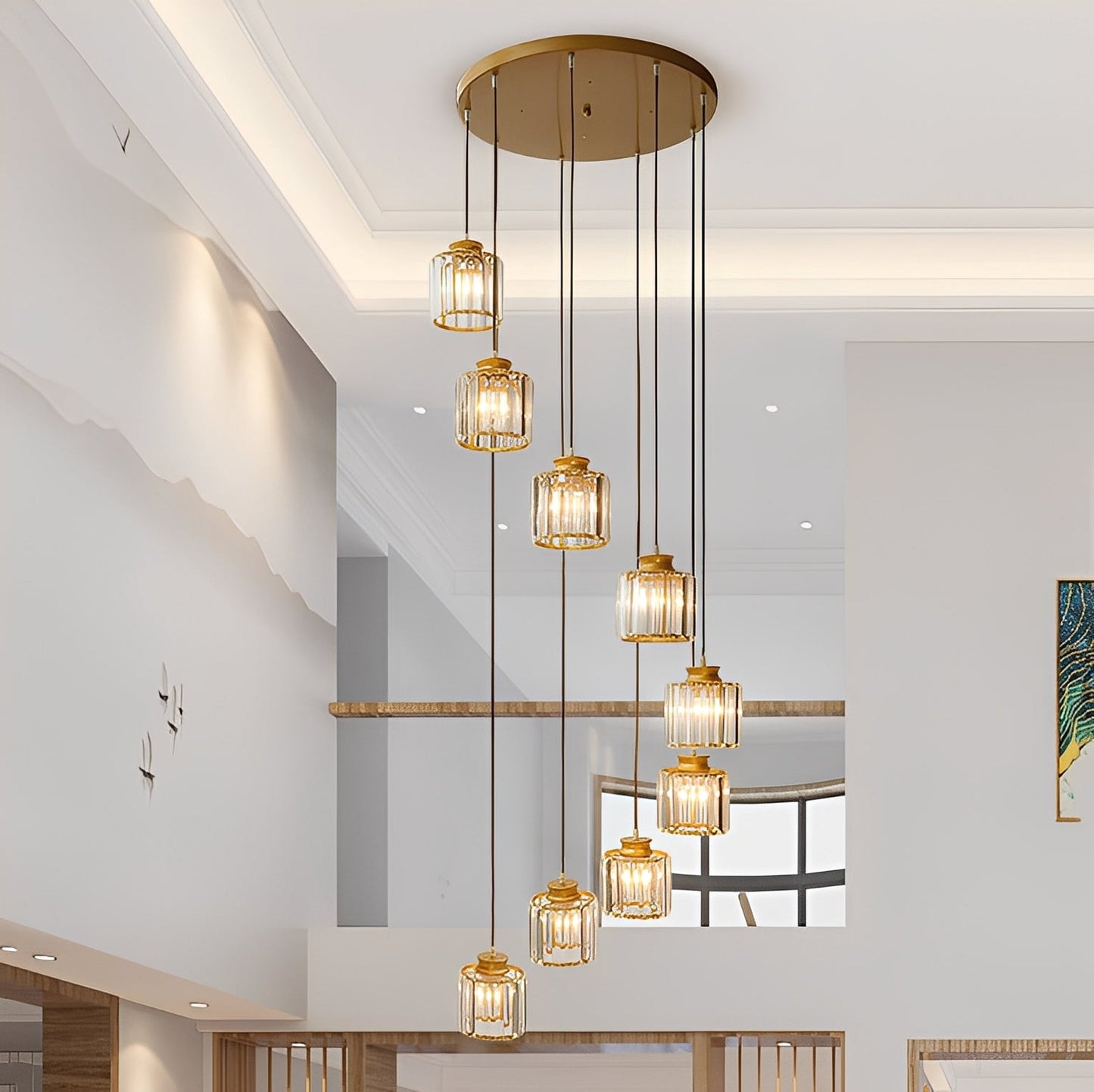 Liana – Magnifique Lustre en Cristal