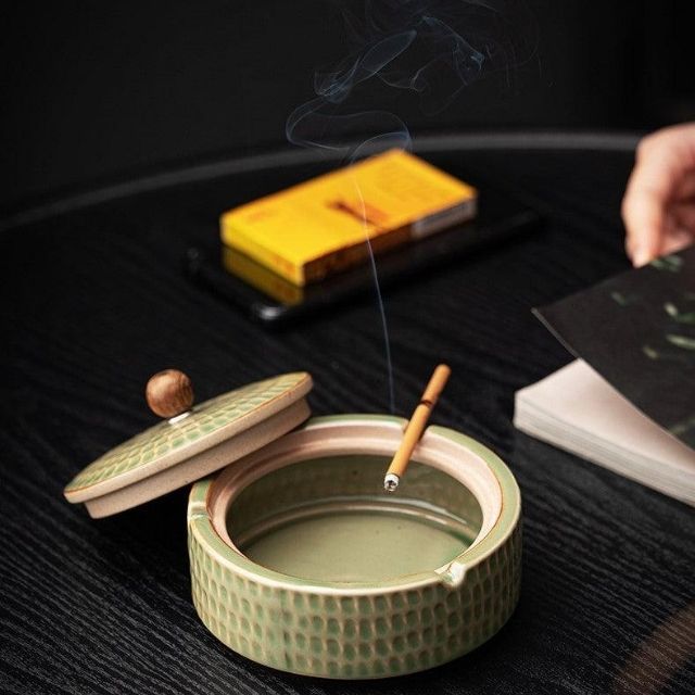 CendrierZen – Style asiatique fait main