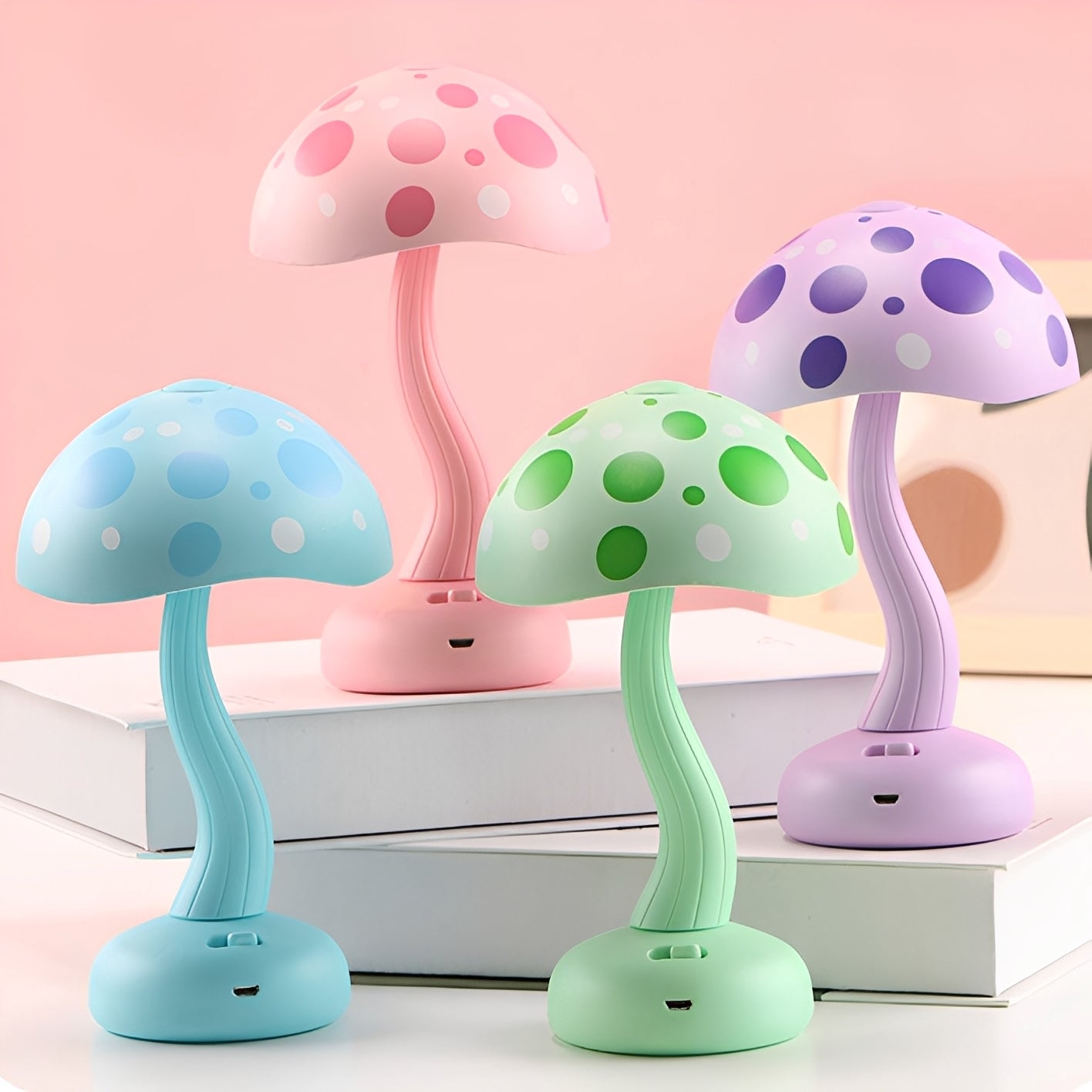 Mira – Lampe Champignon Créative