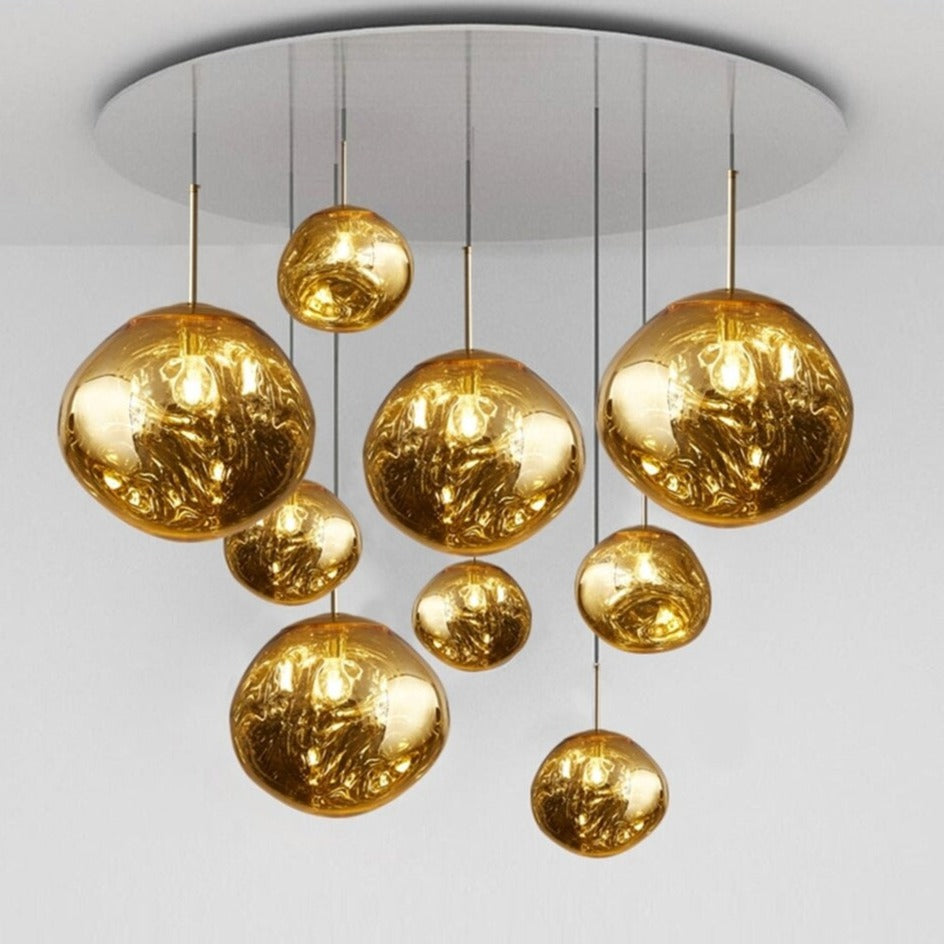 Orilux – Lampe suspendue LED minimaliste en verre