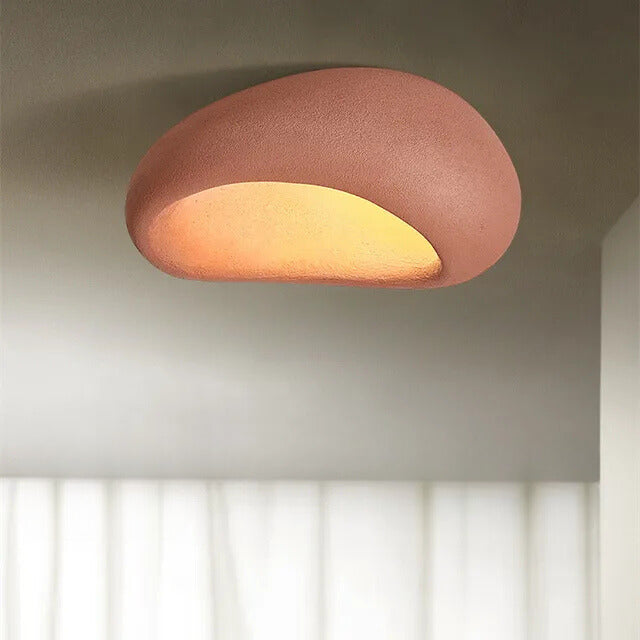 Plafonnier zen japonais minimaliste
