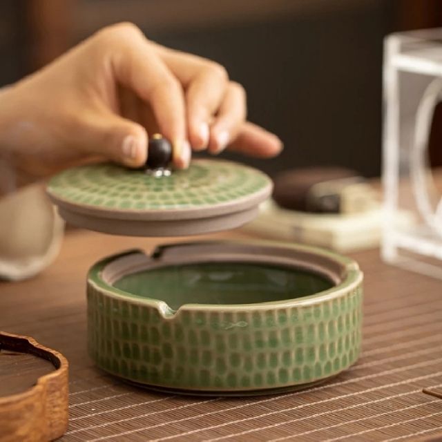 CendrierZen – Style asiatique fait main
