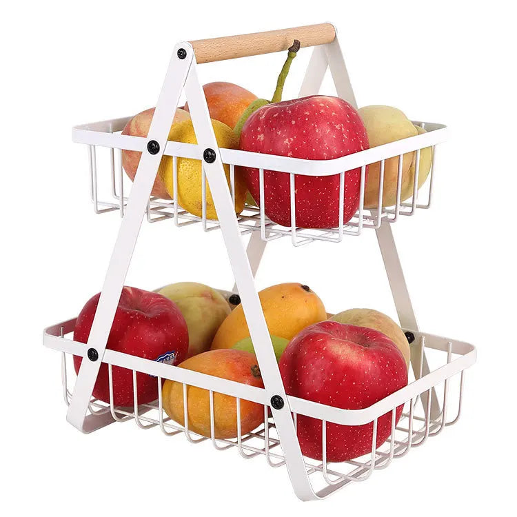 Support de panier à fruits amovible