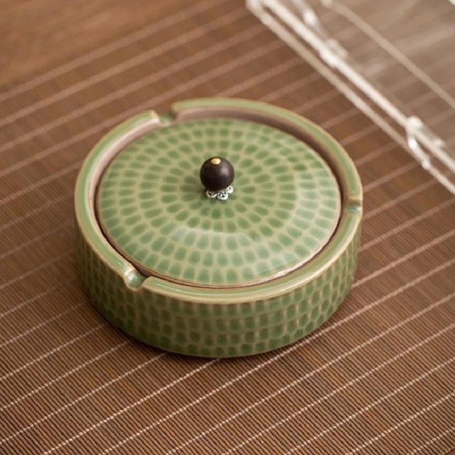 CendrierZen – Style asiatique fait main