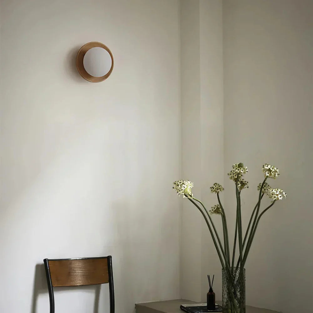 Miley – Applique Murale en Bois Tangyuan Nordique