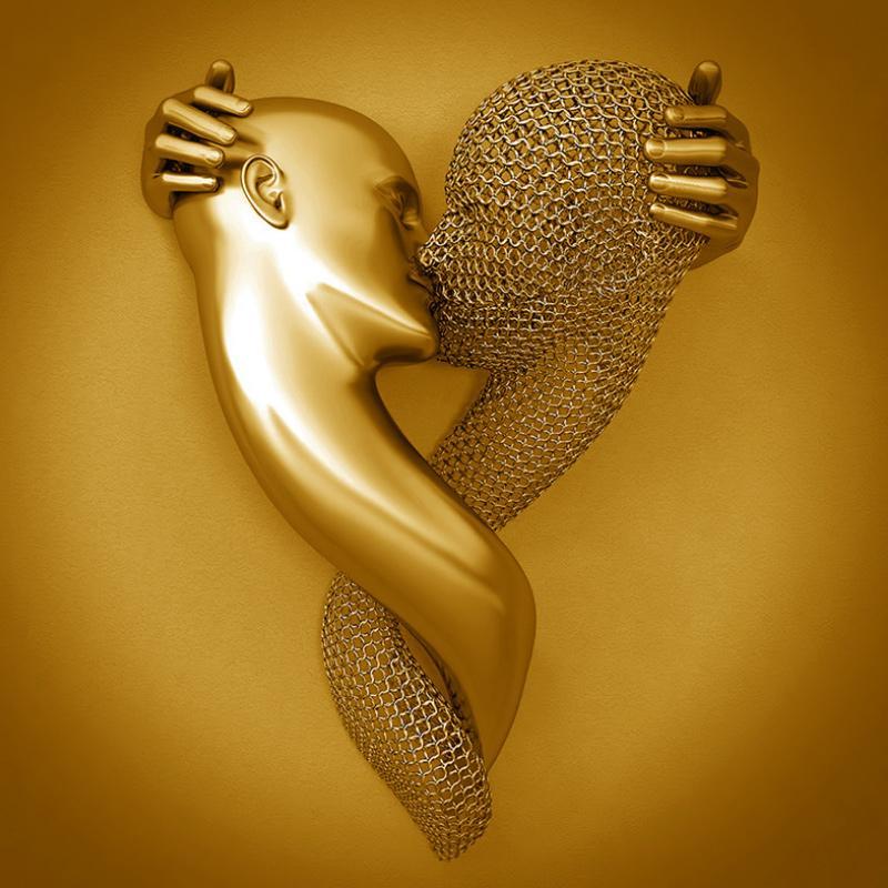 Écho d’Amour – Tableau mural en 3D
