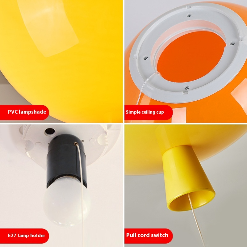 LumiBulle – Plafonnier ballon au design ludique