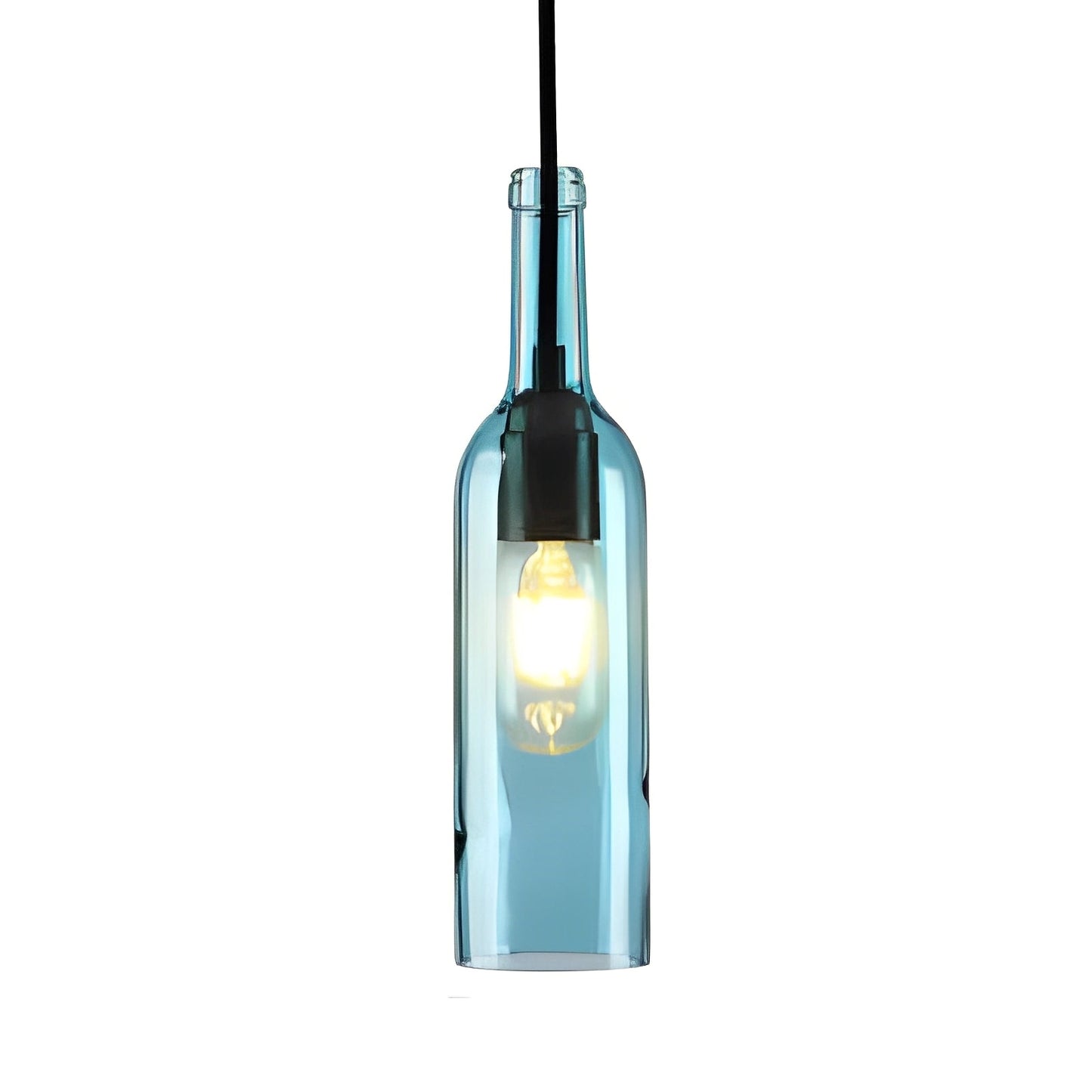 Yvette – Lampe Suspendue Industrielle Bouteilles de Bière