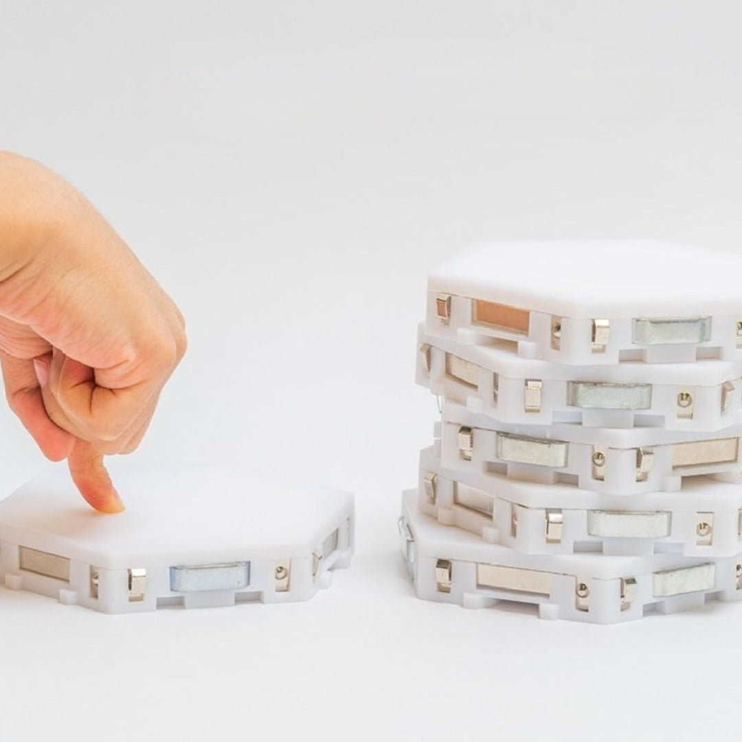 TactoLume – Modules muraux LED tactiles