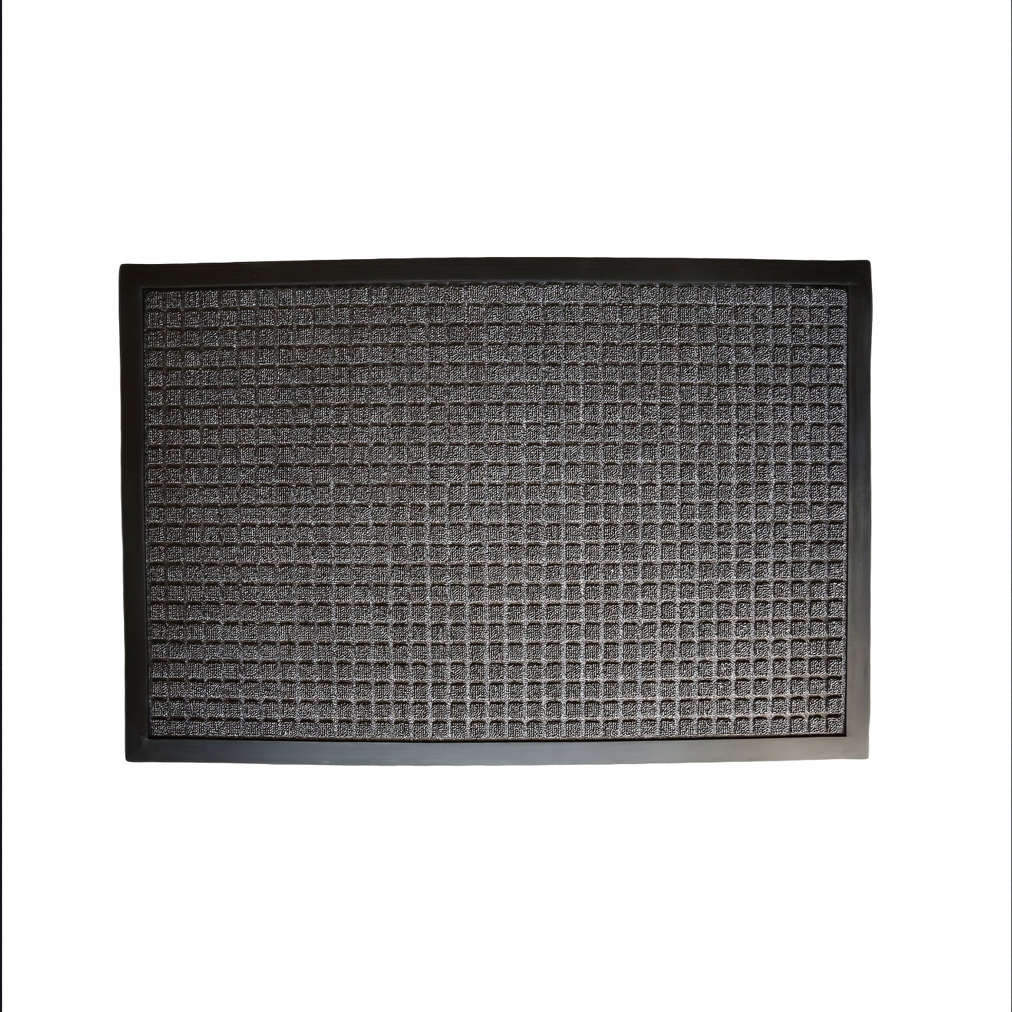Paillasson géométrique pour usage intérieur et extérieur