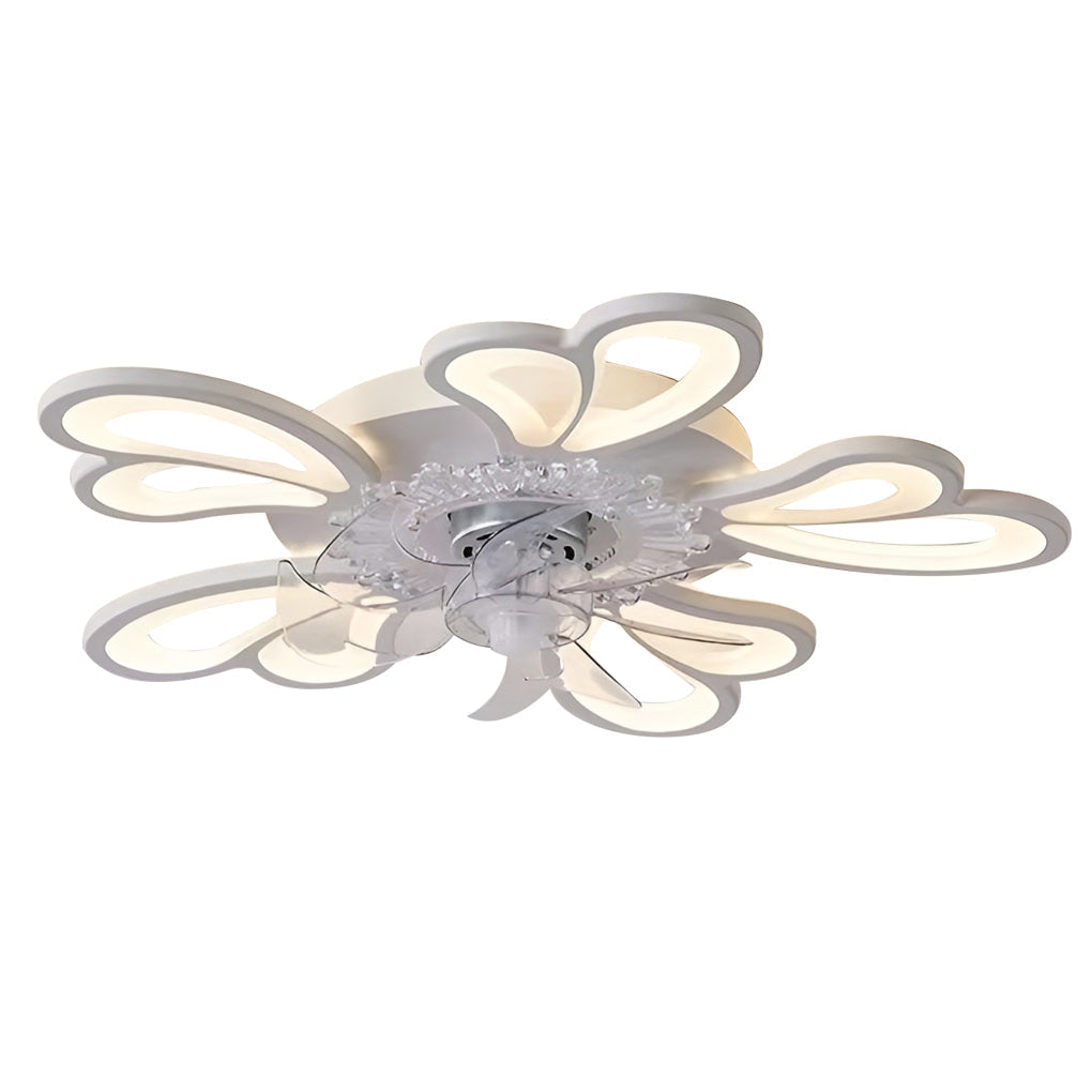 Airi – Ventilateur de plafond moderne avec lampe
