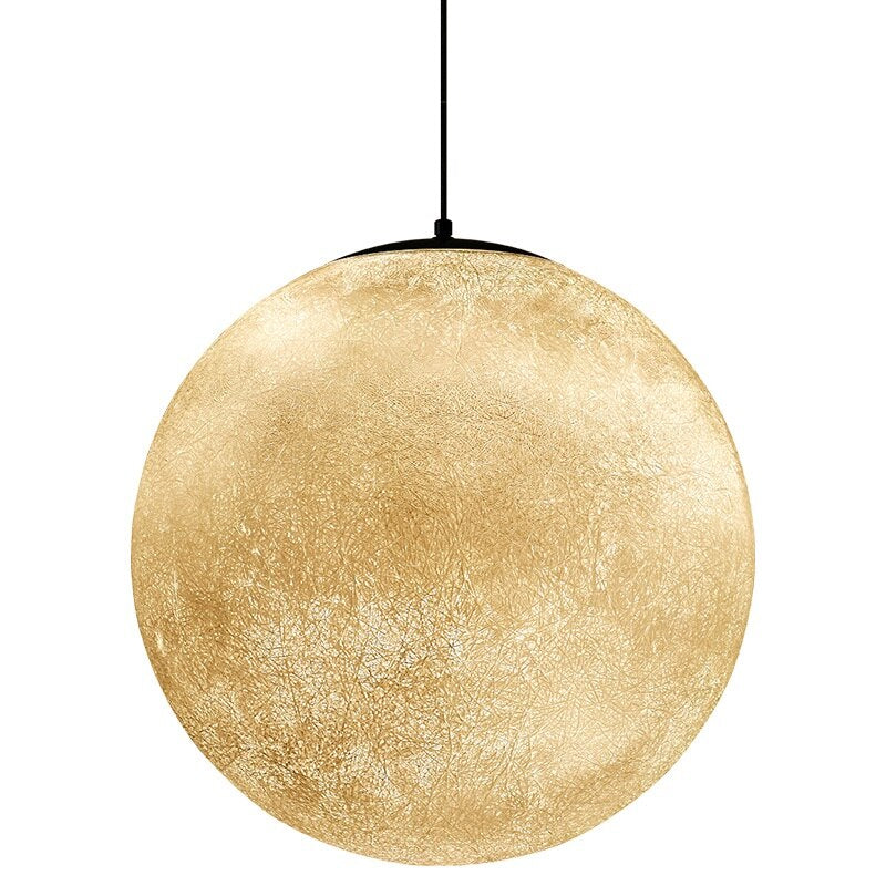 LuneCréa – Suspension lumineuse 3D en forme de lune