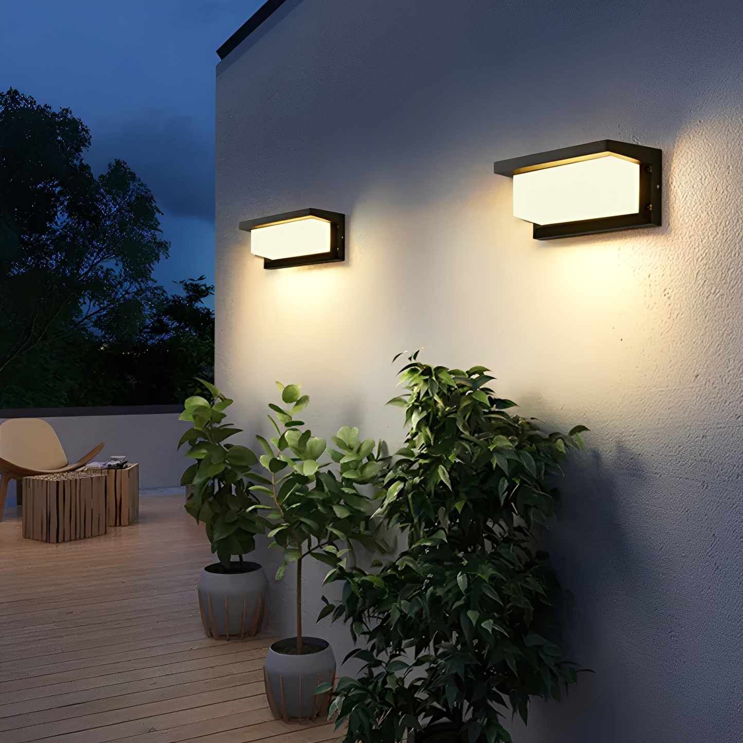 Brilix – Applique murale extérieure