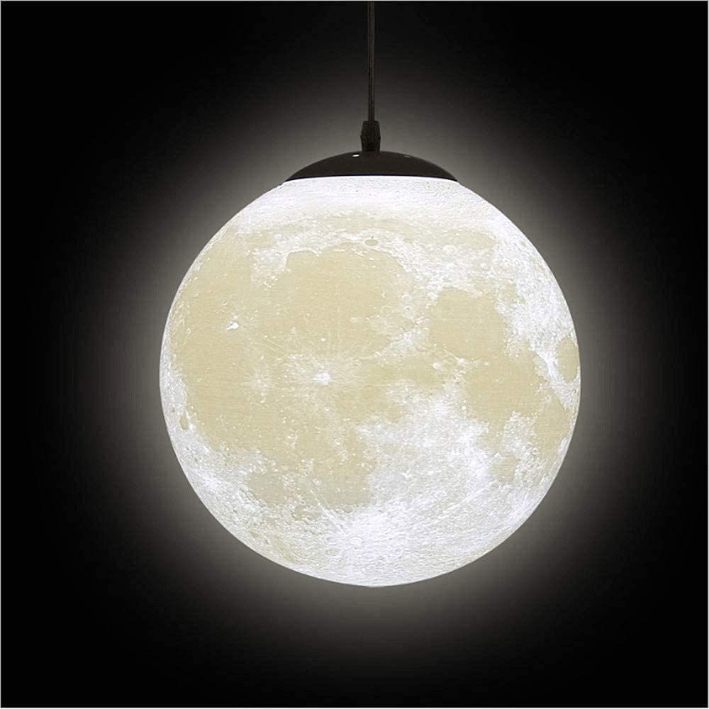 LuneCréa – Suspension lumineuse 3D en forme de lune