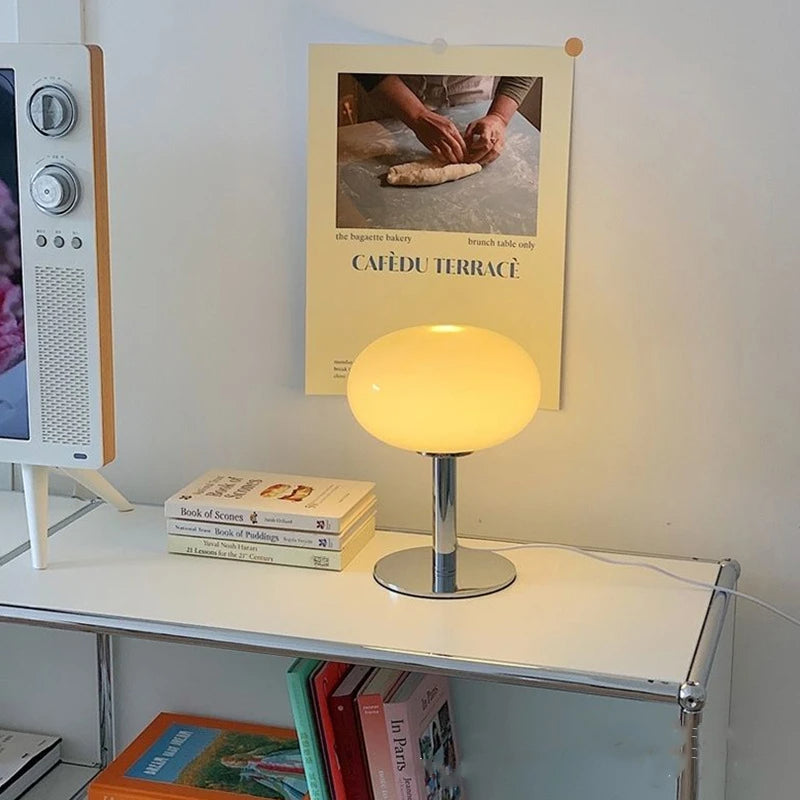 Lampe de Table PopColor – Design Bauhaus avec touche rétro